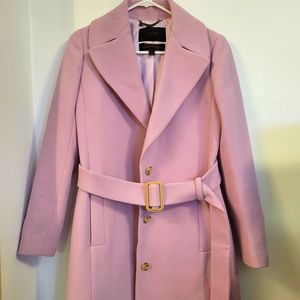 J.Crew double cloth wool jacket size 4 lavender.